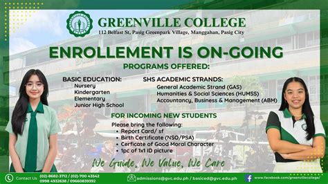 pasig college|Programs Offered .